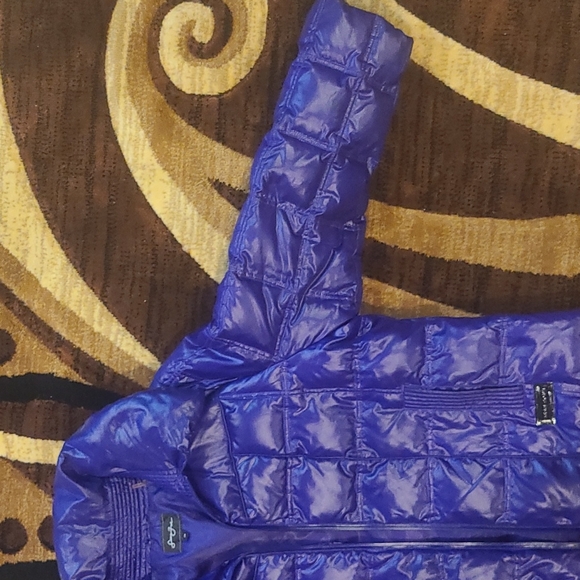 Women's authentic Sean John puffy coat 2x petite. - Picture 4 of 16